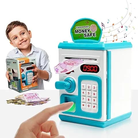 Kids Money Saving  Bank 1