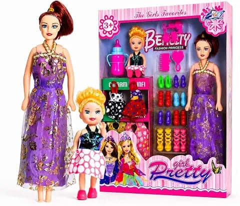 Mini Princess / Doll  Accessory Set 1