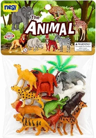 Mini Animal Toy Set 1