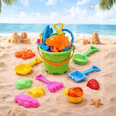Kids Colorful Beach  Toy Set 1
