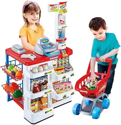 Kids Pretend  Grocery / Role Play  Set 1