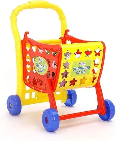 Super Market Trolley  Kids Shopping Toy 1