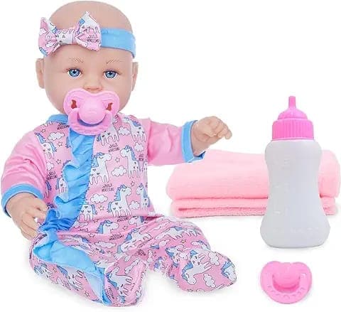 Kids Feeding / Baby  Bottle Toy Set 1