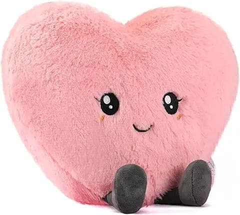 Pink Plush Pillow /  Soft Toy 1