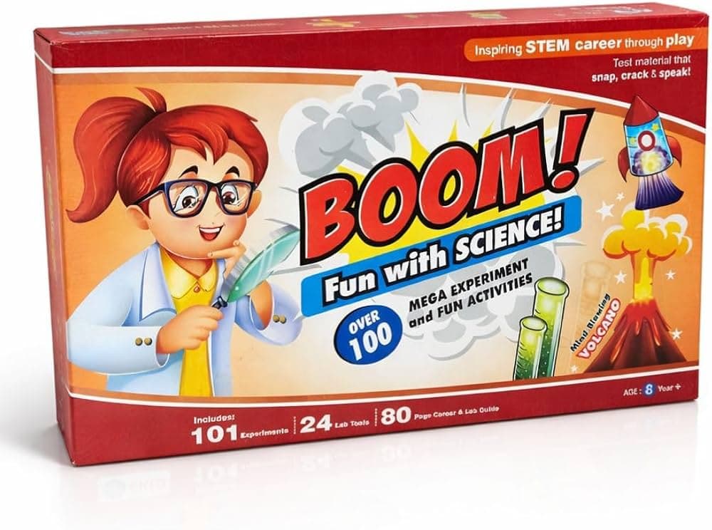 Science Kit – 100+ Experiments STEM Learning Science Kit for Kids Age 8+ 1