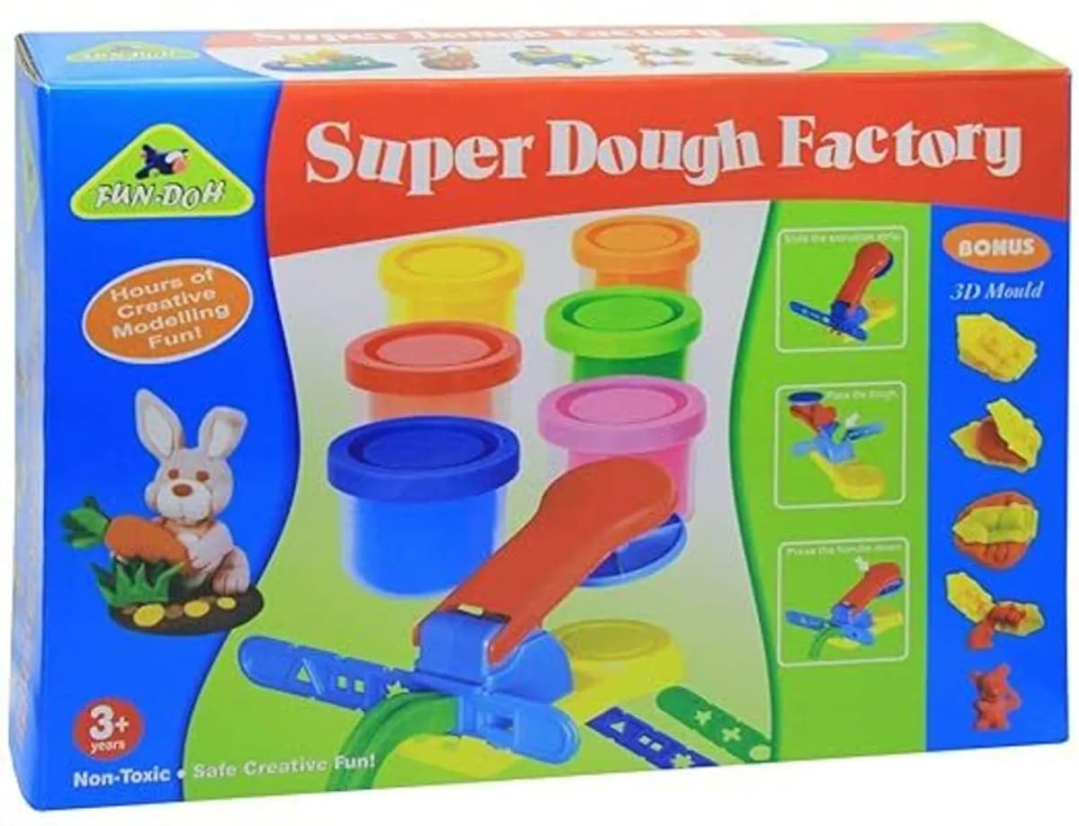 Ekta Toys Super Dough Factory. Fun Game 1